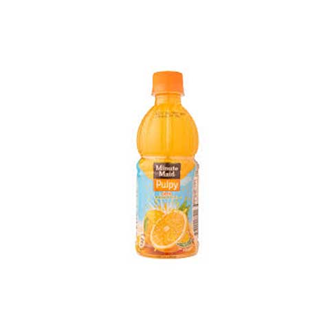 MINUTE MAID PULPY ORANGE 350 ML